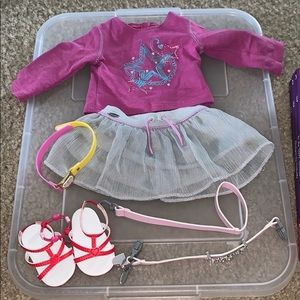 American girl doll accessories